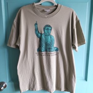 🔥B2G1 Joke Buddha T-shirt